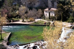 Fontaine de Vaucluse